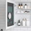 Armoire à pharmacie avec miroir de salle de bain l 20 po x H 26 po, ouverture à gauche-829043218