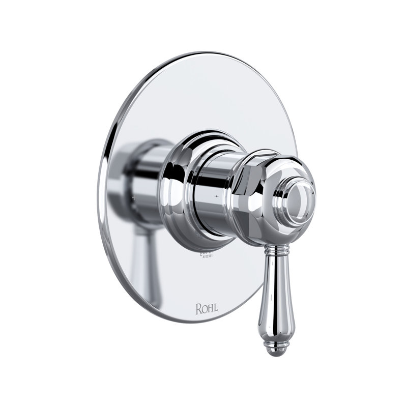 Rohl Shower Wall Trim, Polished Chrome