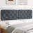 vidaXL Headboard Cushion Piran Dark Grey 183 cm Velvet-986923701-986923703