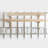 3 Tier Lumber/Ski/Ladder Rack, Unfinished