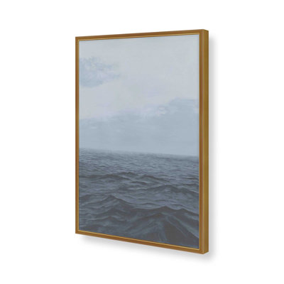 «Vast Ocean I» par Michael Willett, reproduction d'art sur toile