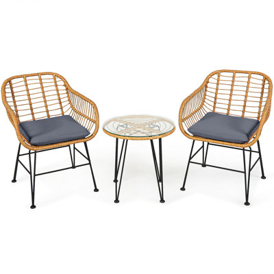 Cadnite - Person Patio Conversation Set