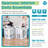 Home Logic Hamper 2 Bu - 6 Pack