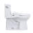 WASHLET 1.28 GPF Elongated Floor Mounted One-Piece Toilet (Seat Included)