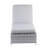 Elle Decor Vallauris Outdoor Chaise Lounge with Storage, Grey