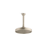 Foundations Traditional Small Rain Showerhead, 8" (2.5 GPM)
