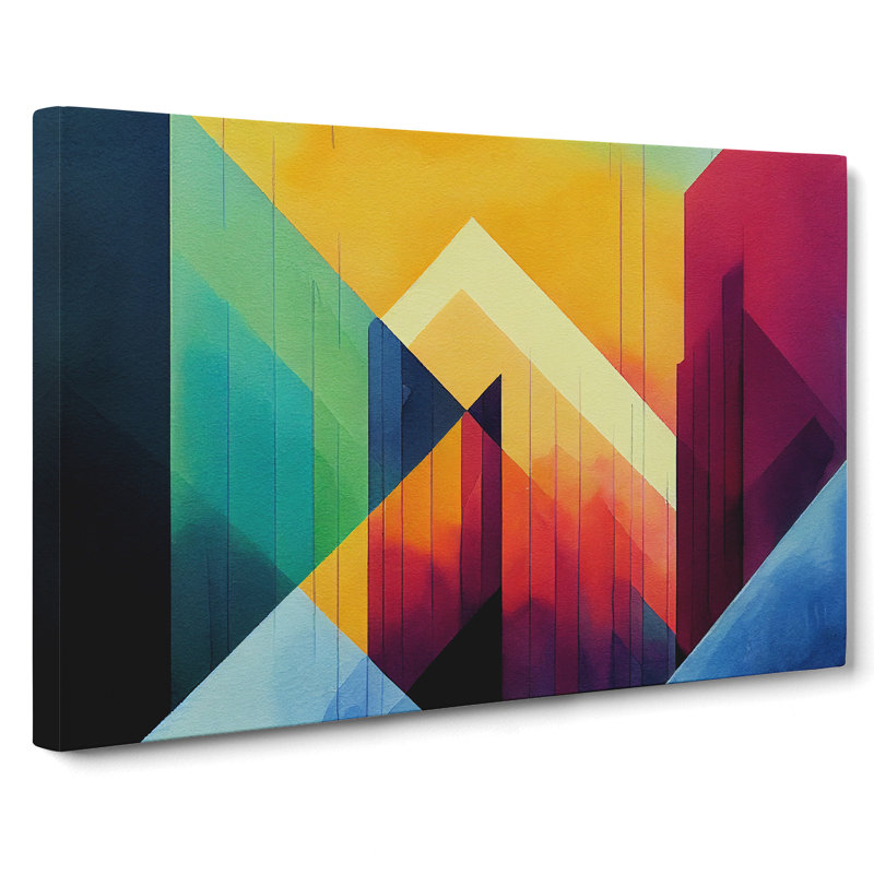 Flourishing - Wrapped Canvas, 40cm H x 60cm W x 3cm D