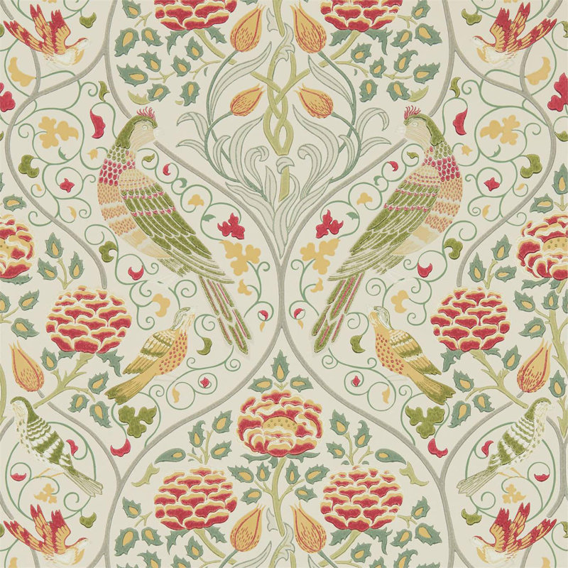 Seasons by May Wallpaper, Linen