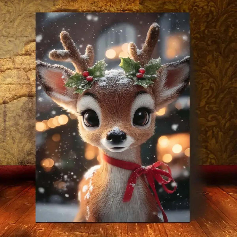 Wrapped Canvas Print