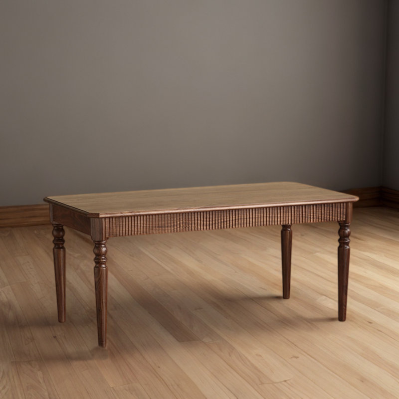 Table de salle à manger, L 33,46 po x L 62,99 po