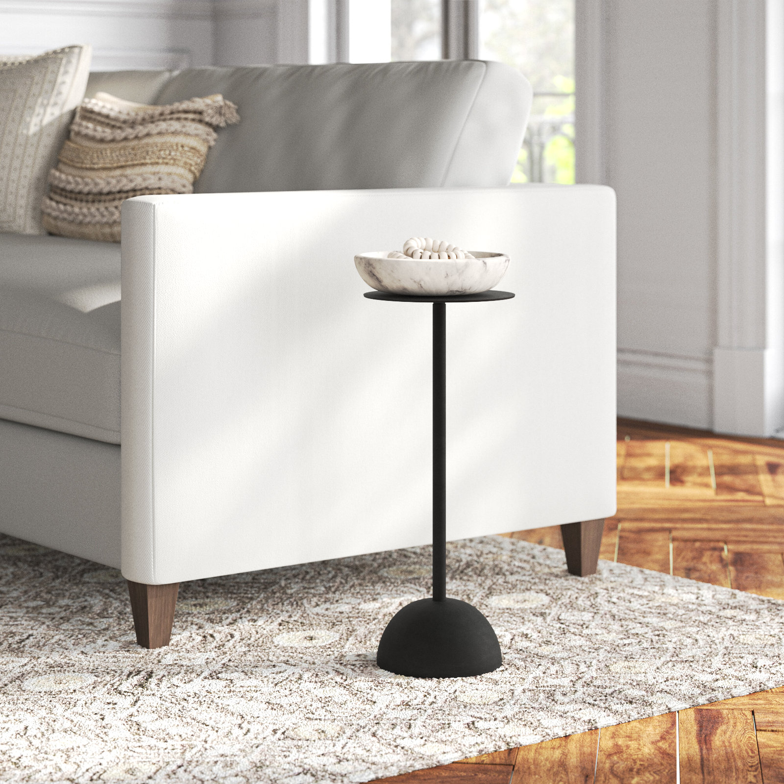 Glendon End Table, Black