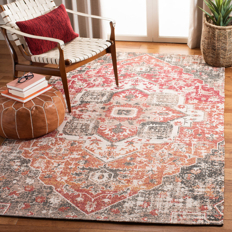 Joppatowne Hand Loomed Performance Oriental Rug, Rectangle 8' x 10'
