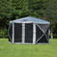 Pavillon de jardin portatif et imperméable 4/5/6 côtés-53955615-88028027