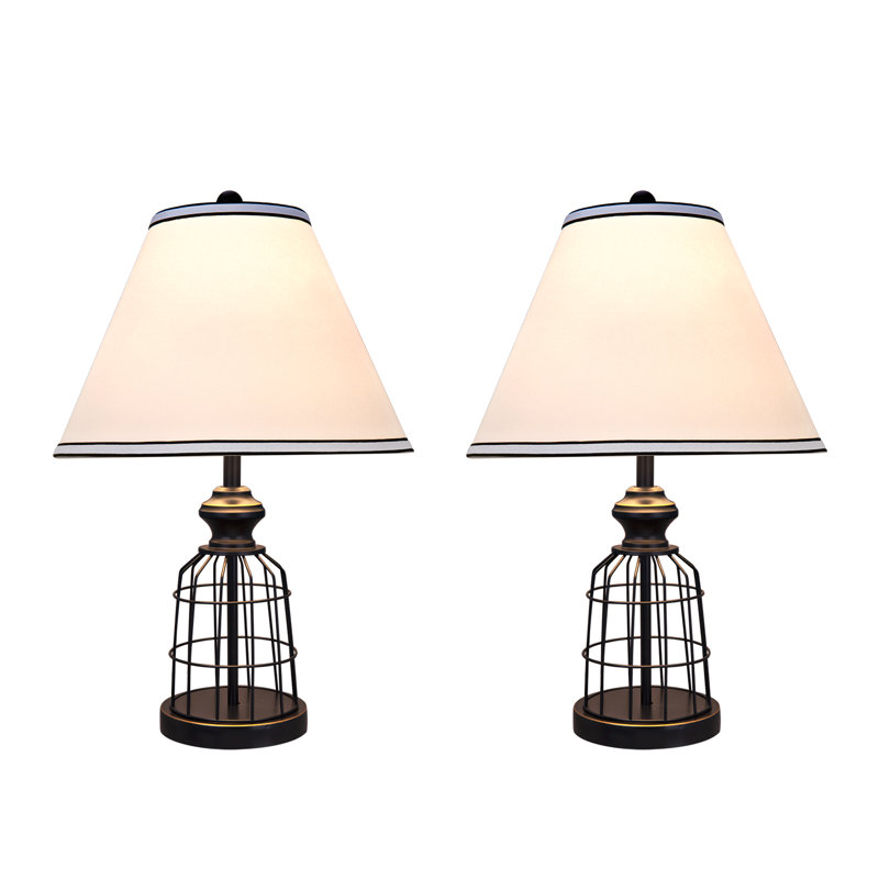 Ensemble de lampes de table 22 po Yamamoto