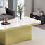 Table basse rectangulaire