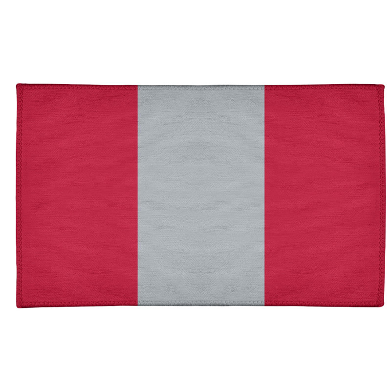 Chenille Indoor Rug, Rectangle 4' x 6'