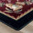 Alminus Fruit Medley Garnet Lattice Area Rug-1444760272