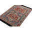 Rug & Kilim’S Tribal Rug In Blue And Red Medallion Pattern-309117625