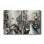 Venise I - ensemble de 2 reproductions d'art sur toile tendue-1211866547