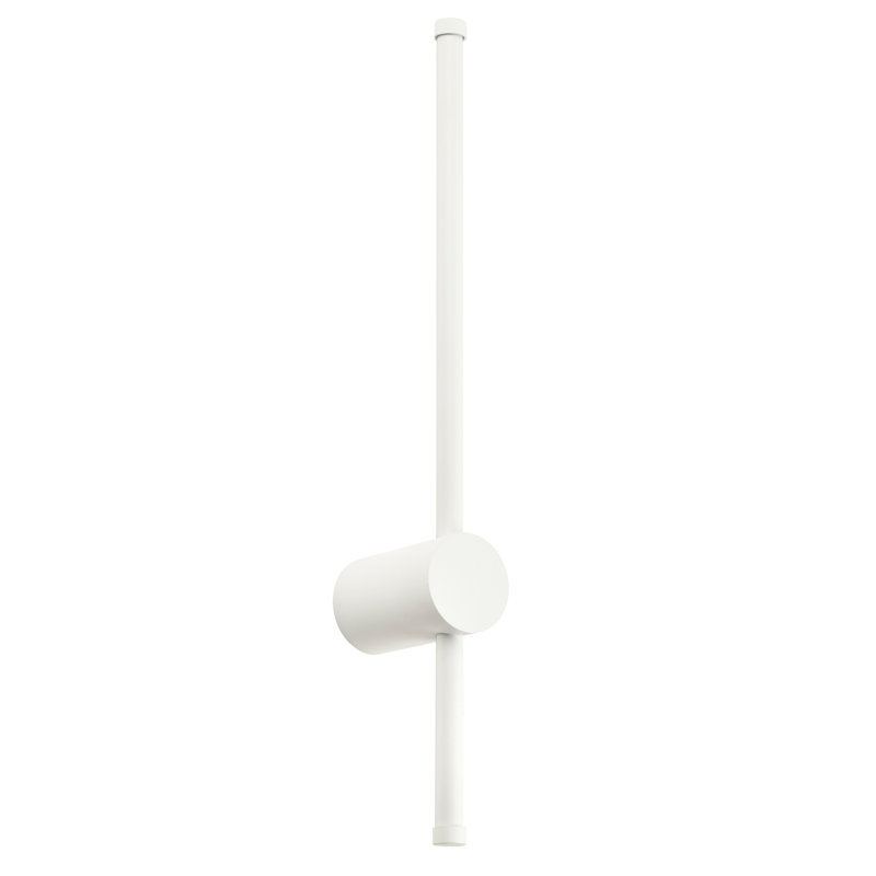 Adeanna LED Armed Sconce, White
