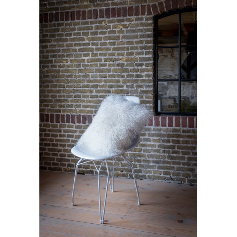 Simeon Square Throw Cushion, White
