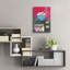  Art mural en verre 16 "x 24"-319265340