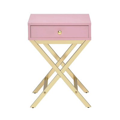 Table d'appoint moderne et minimaliste