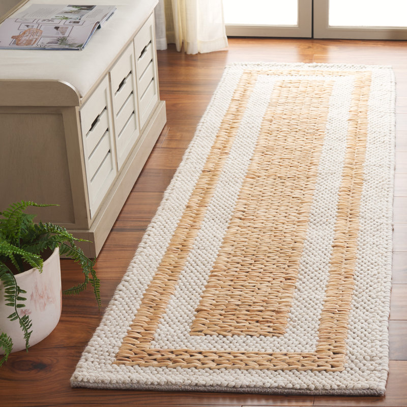 Finnick 723 Area Rug In Finnickl / Ivory, Runner 2'3" x 8'