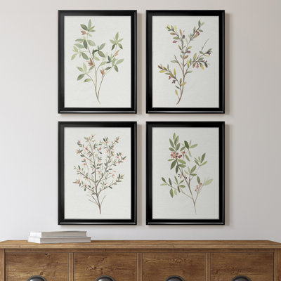 Toile simple encadrée de qualité supérieure - prête à être accrochée