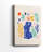 Matisse CDXLV Framed Print -Gallery Wrapped Cavas