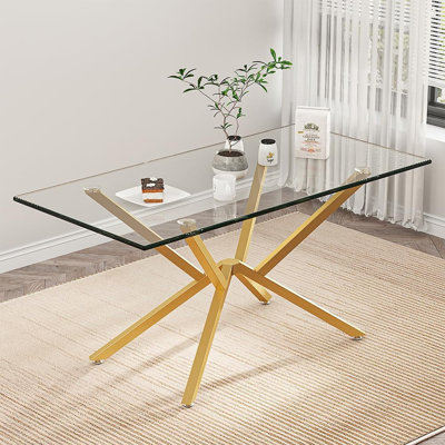 Metal Table Base For Dining Room, Heavy Duty Table Legs For Glass, Marble, And Wood Tops