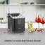Caso Design 12 Lb. Daily Production Freestanding Ice Maker