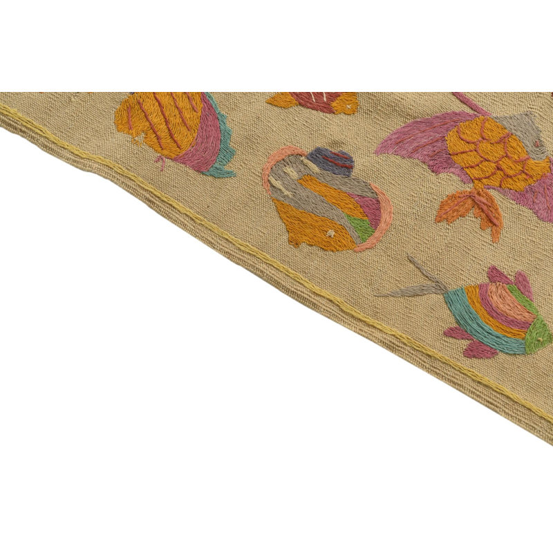 Tapis ivoire Nathanael