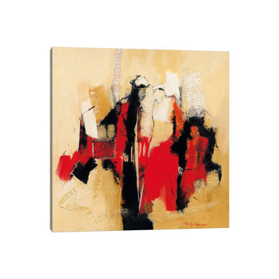 Steelpix Metal Canvas - Follow Me I by Ricky Damen