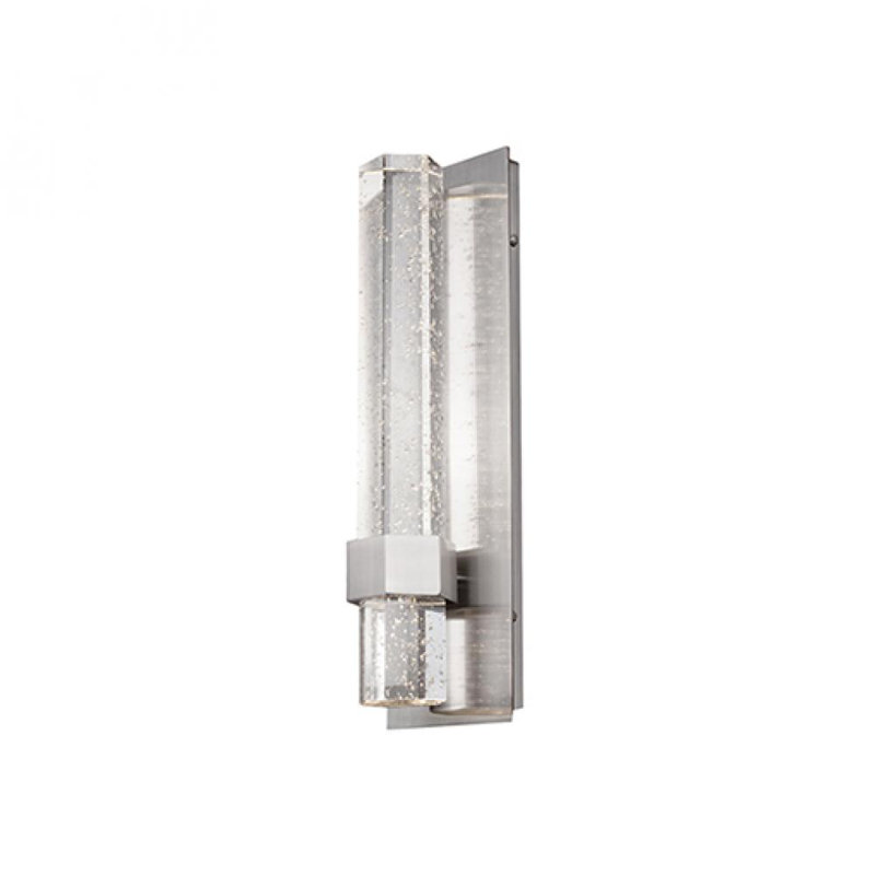 Brushed Nickel Dimmable LED Wall Sconce