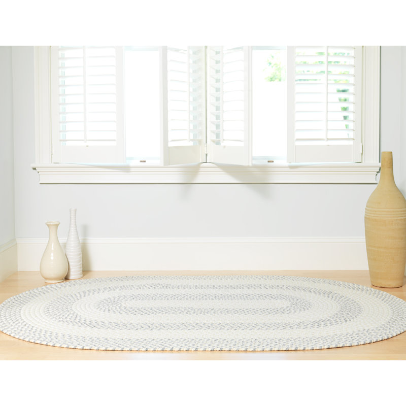 Tapis réversible Talamantez, Rond 4 pi