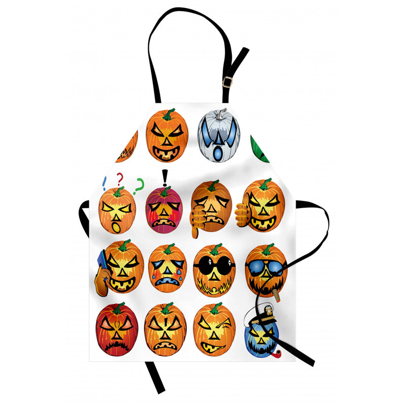 Halloween Bib Apron