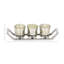 Votive en acier inoxydable