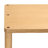 Jaylessa 5 Shelf Wood Bookcase