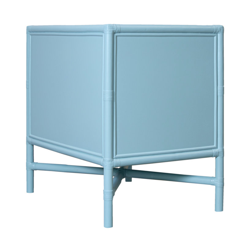 Venice 2 - Drawer Nightstand, Pool Blue