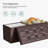 Upholstered Ottoman-374194072