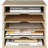 Logan Stackable 5-Tier Paper, Mail and File Organizer-2132512895