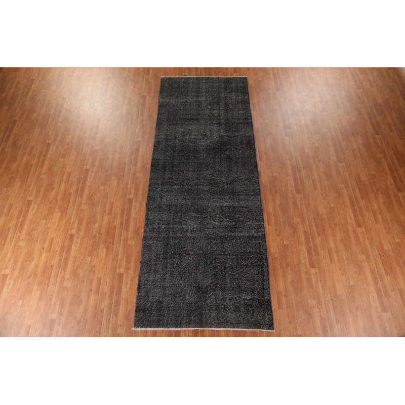 Tapis turc anatolien délavé surteint 5 x 13