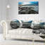 Coussin lombaire cityscape australie mer foncé magnifique-469273458