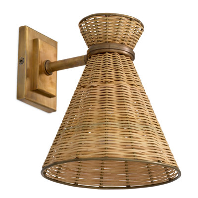 Kon Tiki 1 - Light Armed Sconce