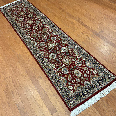  Handmade Tabriz Wool Rug