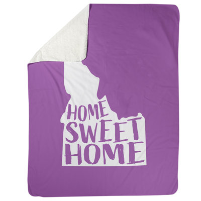Jeté en polaires pour idaho home