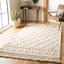 Tapis ivoire touffeté à la main Powell-511771700