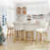 Malakeh Solid Wood Swivel Counter & Bar Stool (Set of 1/2/4)