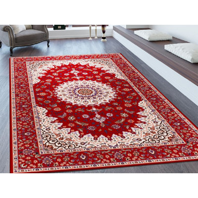 Hepatique Oriental Area Rug